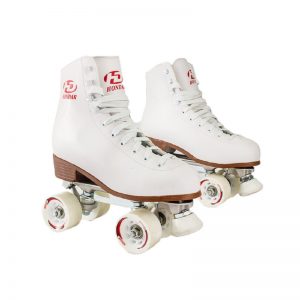 Patines Quad Hondar Artistico PVC Blanco