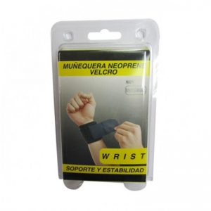 Muñequera Neoprene Velcro Bionic