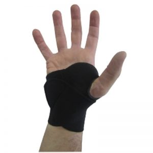Muñequera Neoprene Pulgar Velcro Bionic