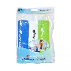 Set de Toallas Microfibra Facefit Torpedo