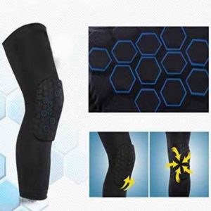 Rodillera Corta de Compresion Honeycomb olymphus