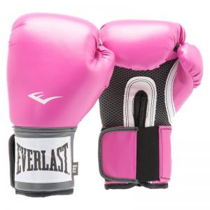 Guante Box Everlast Pro Style Training Rosado