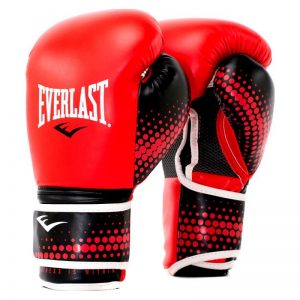 Guante Box Everlast Spark Training Rojo