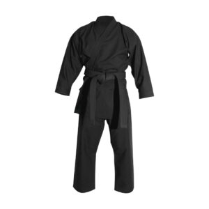Uniforme Karate Okami Twill Negro