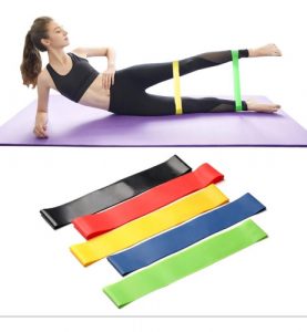 Pack 5 Bandas Circulares Elasticas de Resistencia