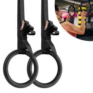 Anillas Crossfit Gimnasia Olimpicas Calistenia ABS