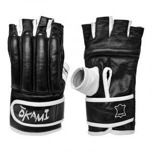 Guantilla Saco Okami Leather Negro-Blanco