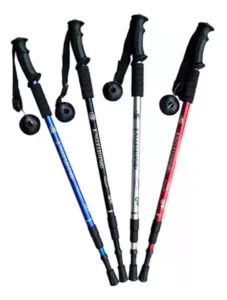Baston Trekking Antishock con Mango 3 Tramos