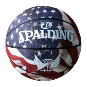 Balon Basquetbol Spalding Trend Stars Stripes N°7