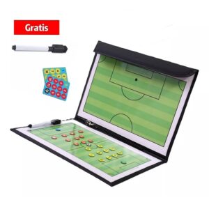 Pizarra Táctica Magnética Fútbol Doble Cara