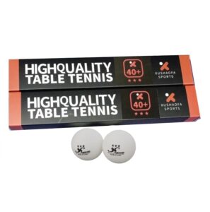 Pelotas Tenis de Mesa Xushaofa Highquality 3 Estrellas