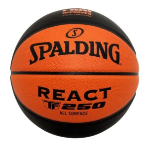 Balon Basquetbol Spalding React TF250 FIBA N°7