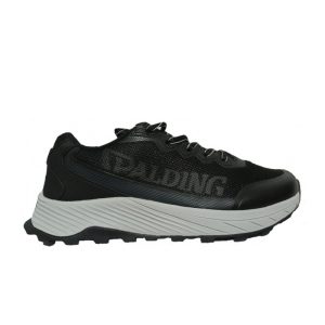 Zapatillas Trail Running Spalding Gravel Negro-Gris H007