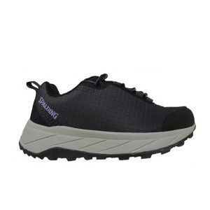 Zapatillas Trail Running Mujer Spalding Freia Negro-Morado M016