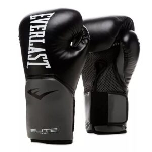 Guante Box Everlast Elite Negro 16 oz
