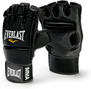 Guantes Kickboxing Everlast MMA Cuero Sintético