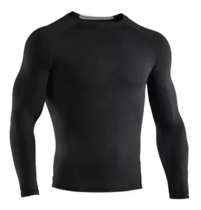 Polera Primera Capa Adulto Runick Negro