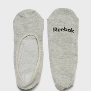 Tripack Calceta Invisible Gris Reebok 35-38