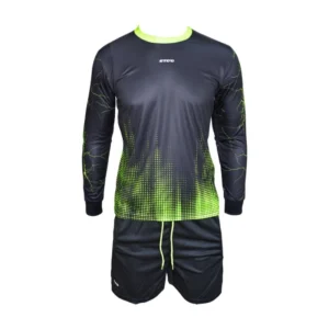 Set Arquero Infantil Eto'o Premier Plus Negro-Verde