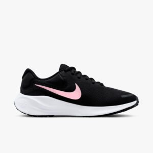 Zapatilla Running Mujer Nike Revolution 7 Negro-Rosado FB2208-004