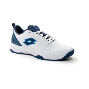 Zapatilla Padel Hombre Lotto Mirage 600 ALR Blanco-Azul