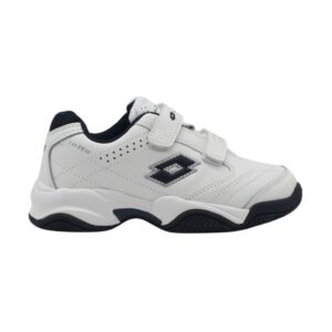 Zapatilla Urbana Junior Lotto Court BTS I6765-1 Blanco-Azul