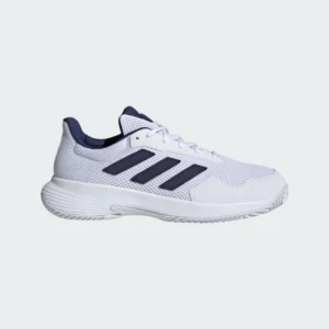 Zapatilla Tenis Hombre Adidas Game Spec 2 Blanco-Azul ID2470