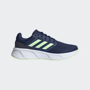 Zapatilla Running Hombre Adidas Galaxy 6 Azul-Verde IE8130