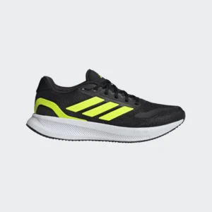 Zapatilla Running Hombre Adidas Runfalcon 5 Negro-Verde IE8814