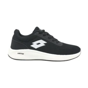Zapatilla Deportiva Juvenil Lotto Challenge Negro J0645-2