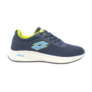 Zapatilla Deportiva Juvenil Lotto Challenge Azul J0581-2