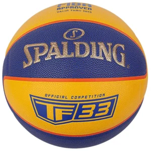 Balon Basquetbol 3x3 Spalding TF33 Oficial FIBA N°6