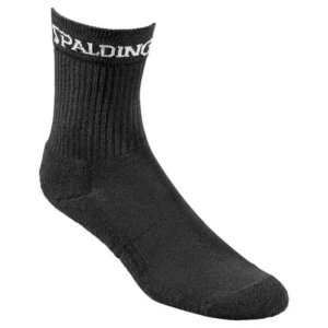 Tripack Calcetines Deportivos 3/4 Spalding Negro