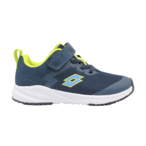 Zapatilla Deportiva Infantil Lotto Challenge Azul J0583-1