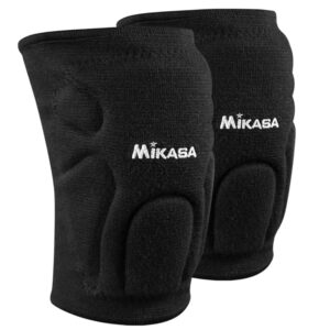 Rodillera Voleibol Adulto Mikasa Negro