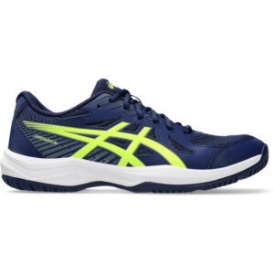 Zapatilla Voleibol Hombre Asics Upcourt 6 Azul-Amarillo