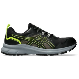 Zapatilla Trail Running Hombre Asics Trail Scout 3 Negro-Amarillo