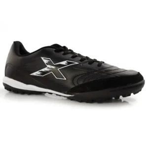 Zapatilla Baby Futbol Adulto OXN Sprint Suede Negro
