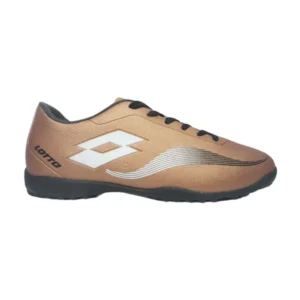 Zapatilla Baby Futbol Juvenil Lotto Speed TF Dorado J0620-2