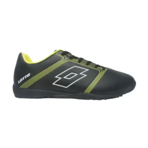 Zapatilla Baby Futbol Adulto Lotto Tactic Pro TF Negro J0630