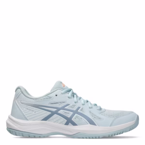 Zapatilla Voleibol Mujer Asics Upcourt 6 Celeste