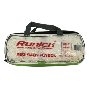 Red Baby Futbol 5 Runick 60 Hebras Poligal