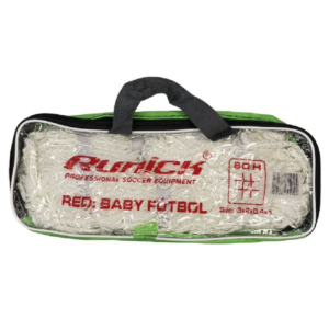 Red Baby Futbol 5 Runick 80 Hebras Poligal