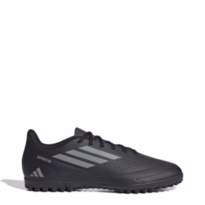 Zapatilla Baby Futbol Adidas Deportivo III Negro-Gris