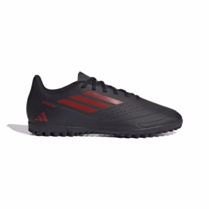 Zapatilla Baby Futbol Adidas Deportivo III Negro-Rojo