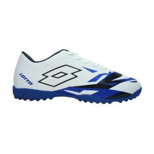 Zapatilla Baby Futbol Adulto Lotto Siro TF Blanco-Azul J0713