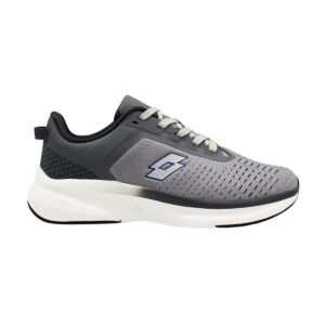 Zapatilla Running Hombre Lotto Potenza Gris J0724