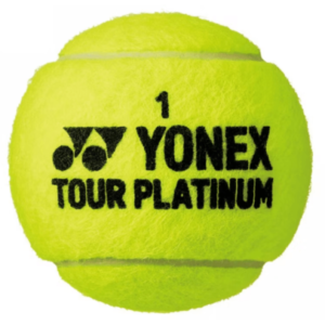 Pelotas de Tenis Yonex Platinum Tour x4