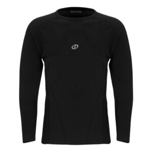 Camiseta Malla Primera Capa Spalding Hombre Compresion Manga Larga