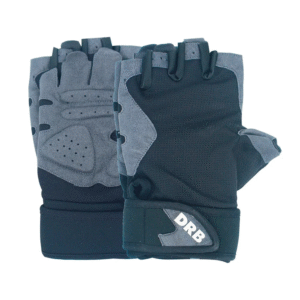 Guante Fitness DRB Cromo